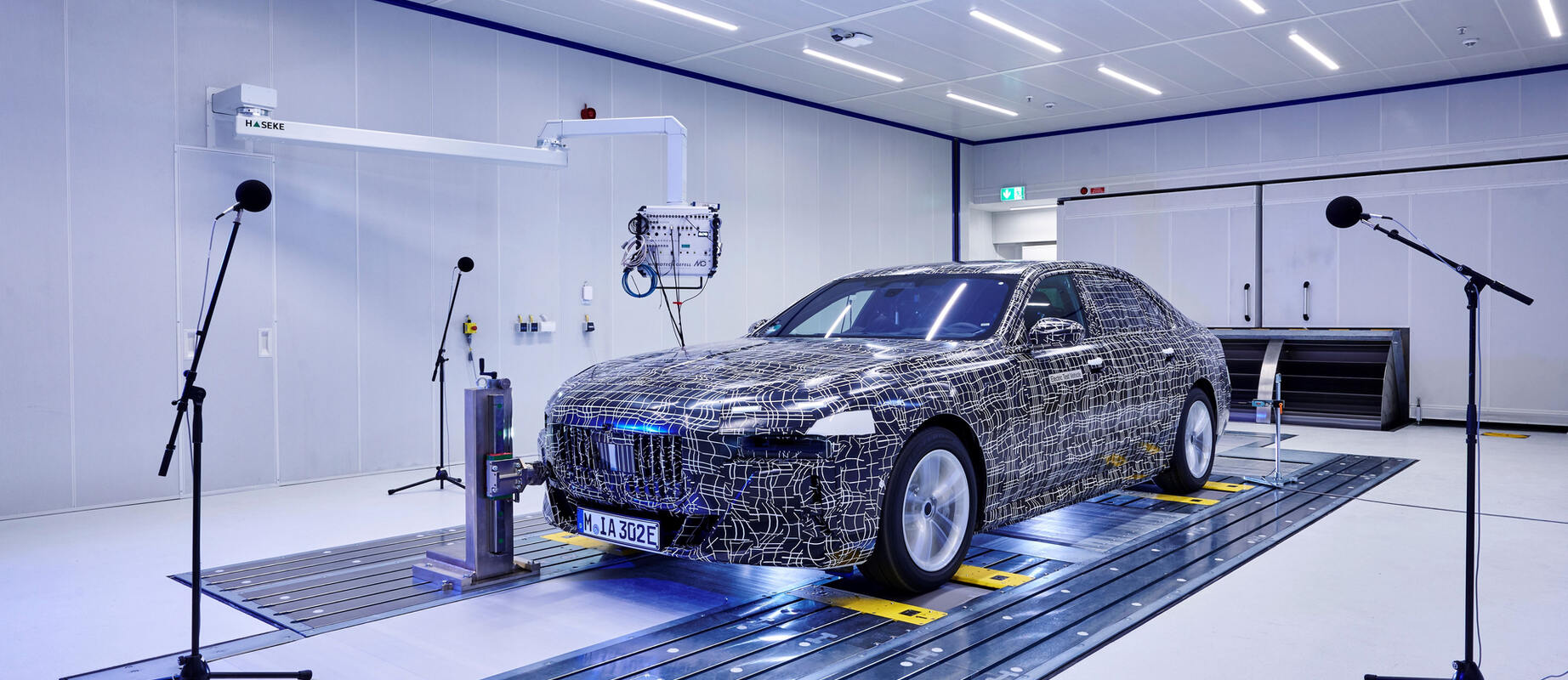 NVH dynamometer
