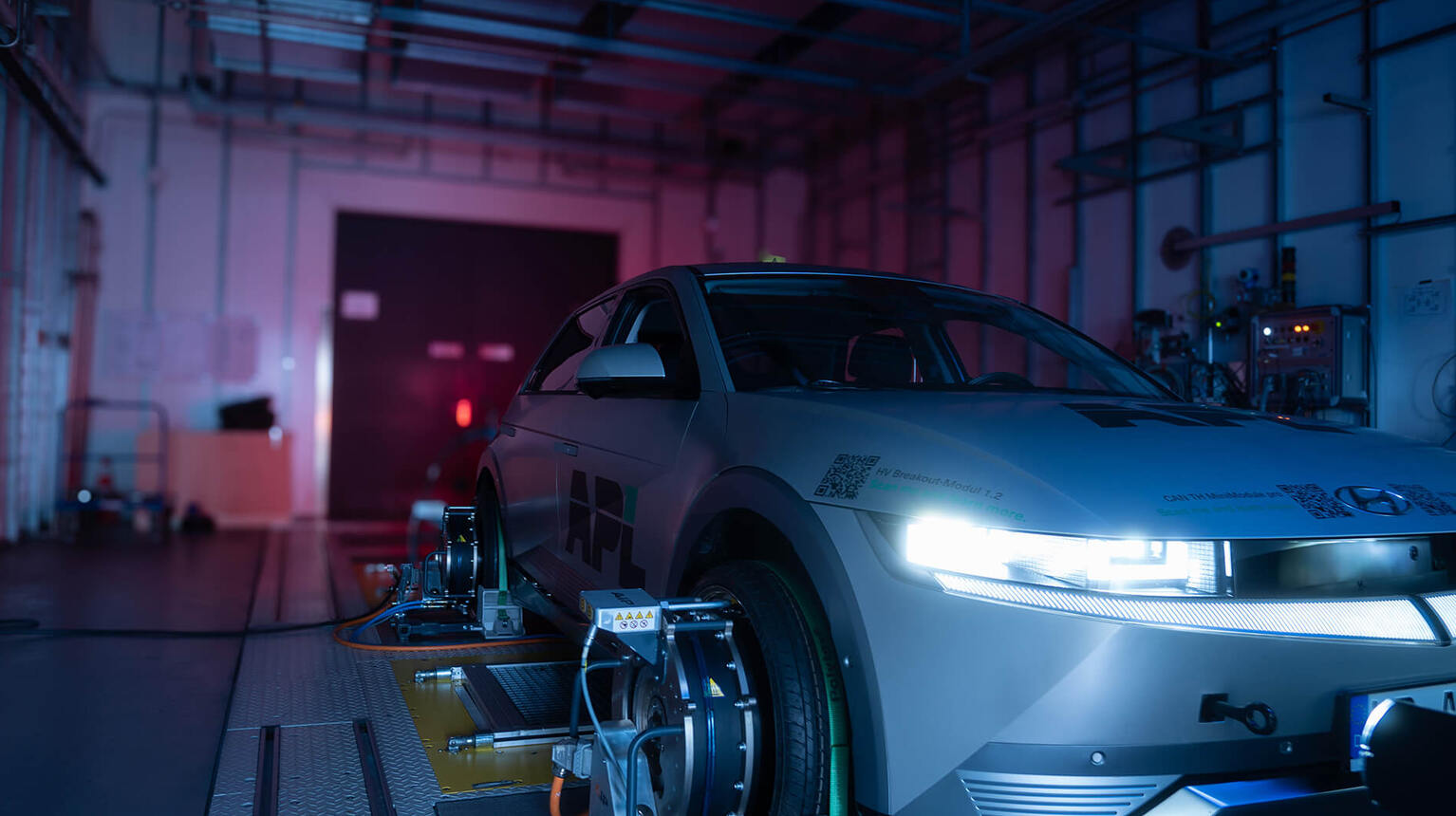 Testing driver assistance systems