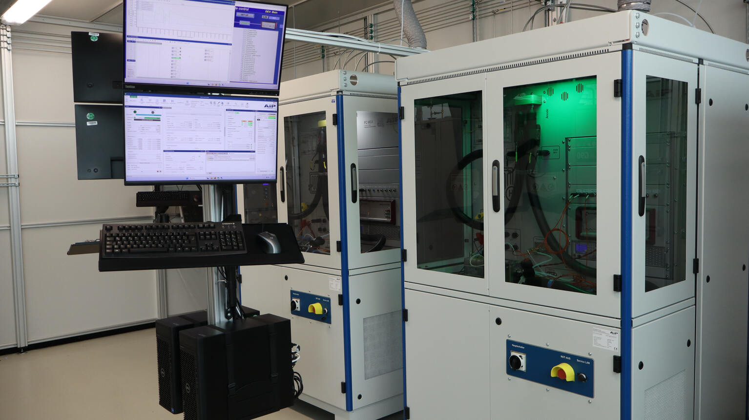 Test system for electronics testing