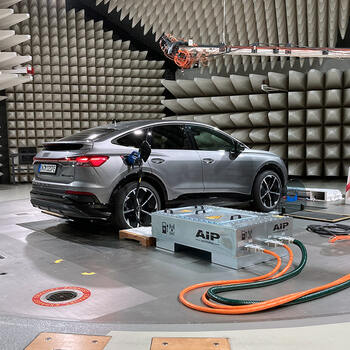 EMC charging box