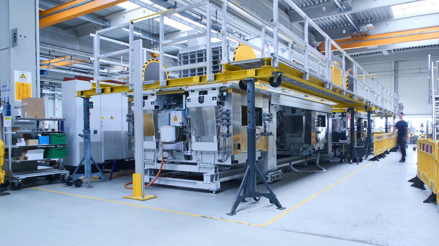 Modular high-performance test bench