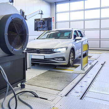 Chassis dynamometer